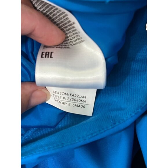 Spyder Womens Ski Pants 10 Blue Black Primaloft Insulated‎ Waterproof Adjustable - Picture 14 of 15